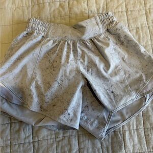 Lululemon Athletica Light Hotty Hot 4inch  Shorts